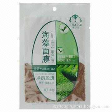 Foiled Mask Bag, Suitable for Cosmetic Products Packing, Various Colors and Designs Accepted